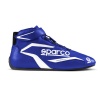 Sparco Formula Race Boots - Blue/White